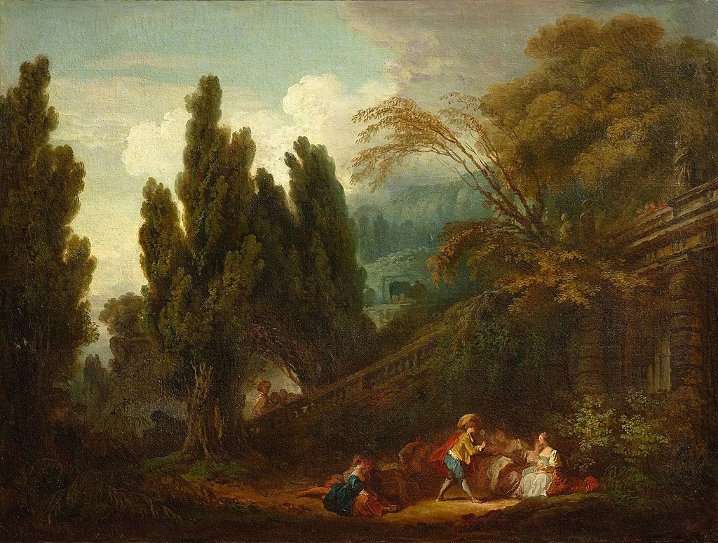  68-Jean-Honoré Fragonard-Il gioco della tavolozza 